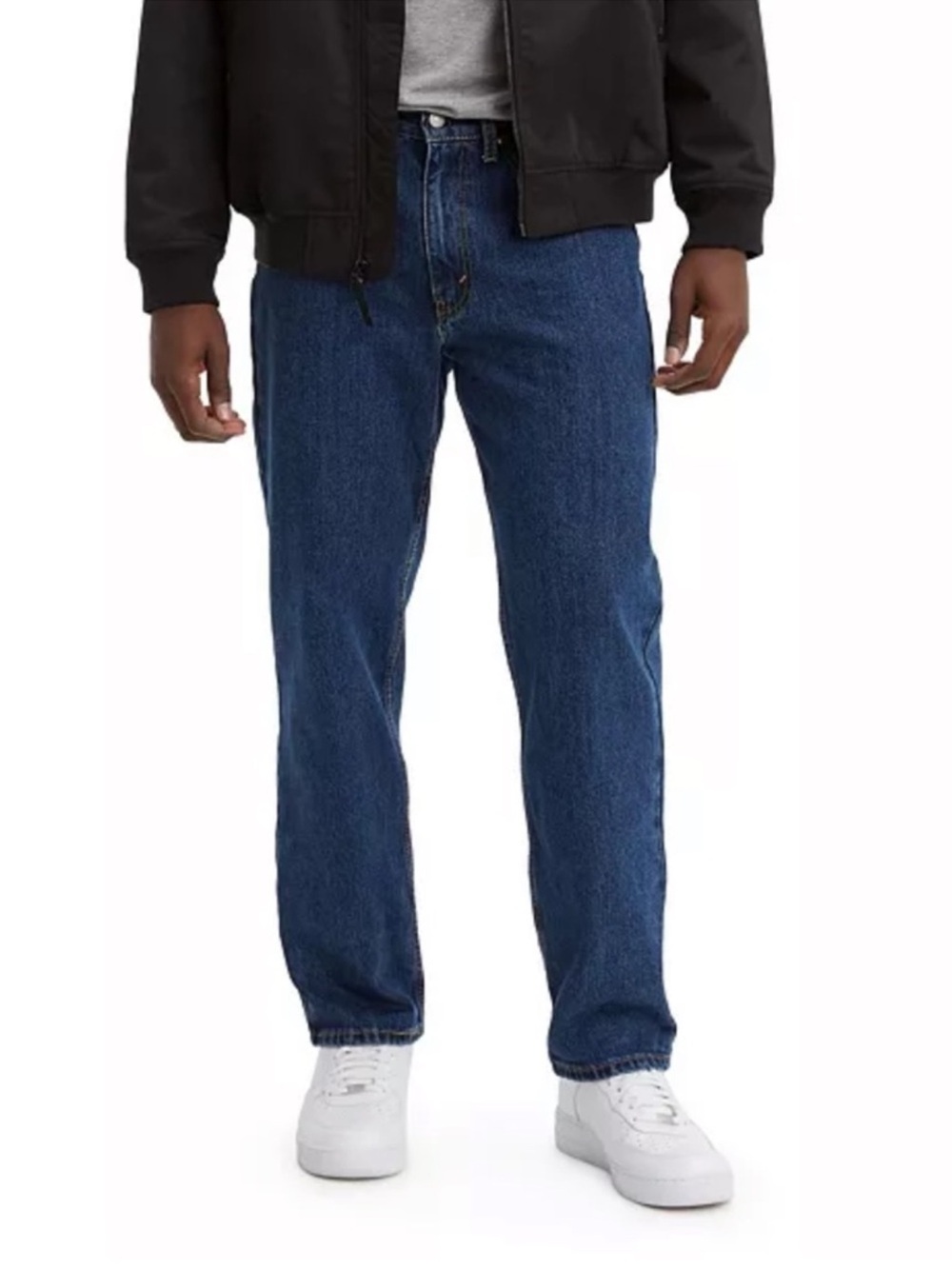 Levi's 550 Relaxed Fit Jeans W42
L32 Dark Stonewash EUC